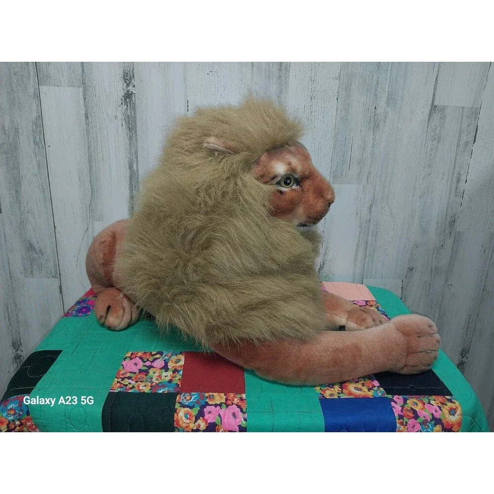 KELLYTOY USA LION Plush 38